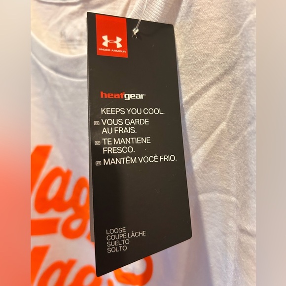 NWTS Under Armour Magic Short Sleeve Shirt. Women’s Size Large. - Picture 4 of 5